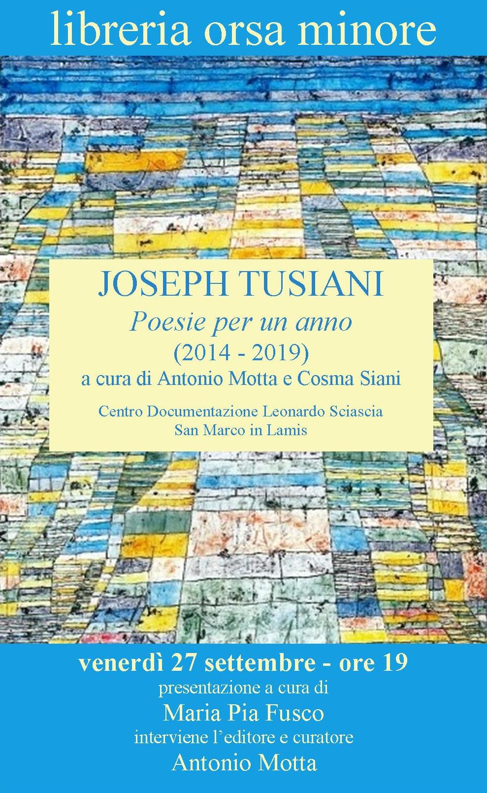 Joseph Tusiani