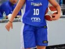 Emanuela Trozzola in nazionale under 16 di pallacanestro – di Luca Ficuciello