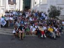 “LA CITTA’ DEI COLORI INCONTRA PAPA FRANCESCO IN VATICANO.” – Di LUIGI VIOLANO