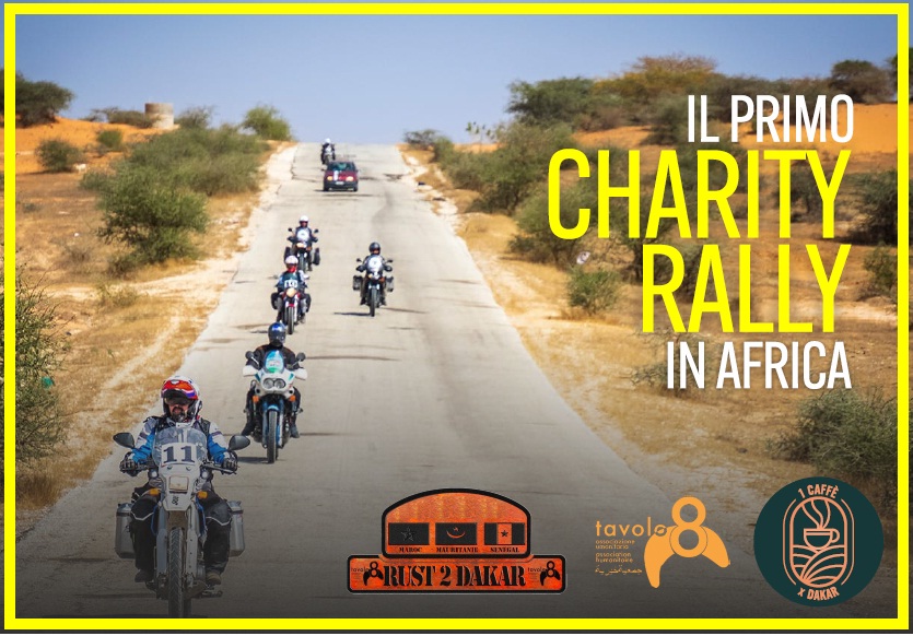 UN RALLY IN AFRICA PER LA SOLIDARIETA’