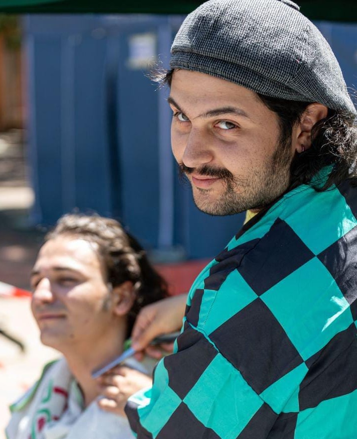 Alessio Tantaro detto Cancaro diventa parrucchiere ufficiale dei Comicon